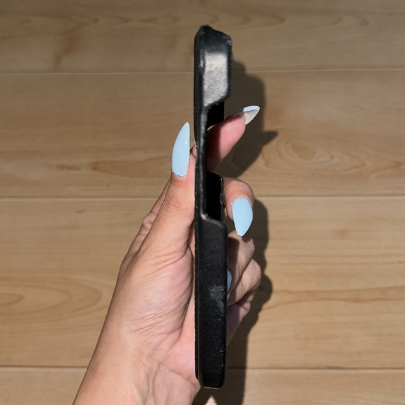 MCM iPhone 14 Pro Embossed Monogram Phone Case - Picture 9 of 12